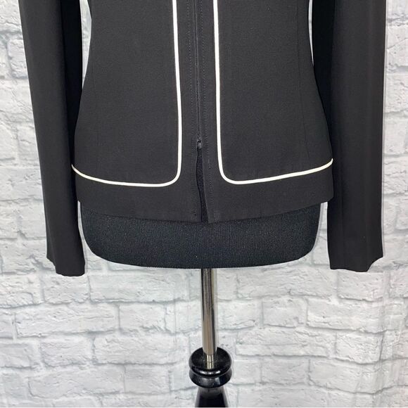 Casual corner pants dress suit black & white sz 4 - Picture 11 of 14